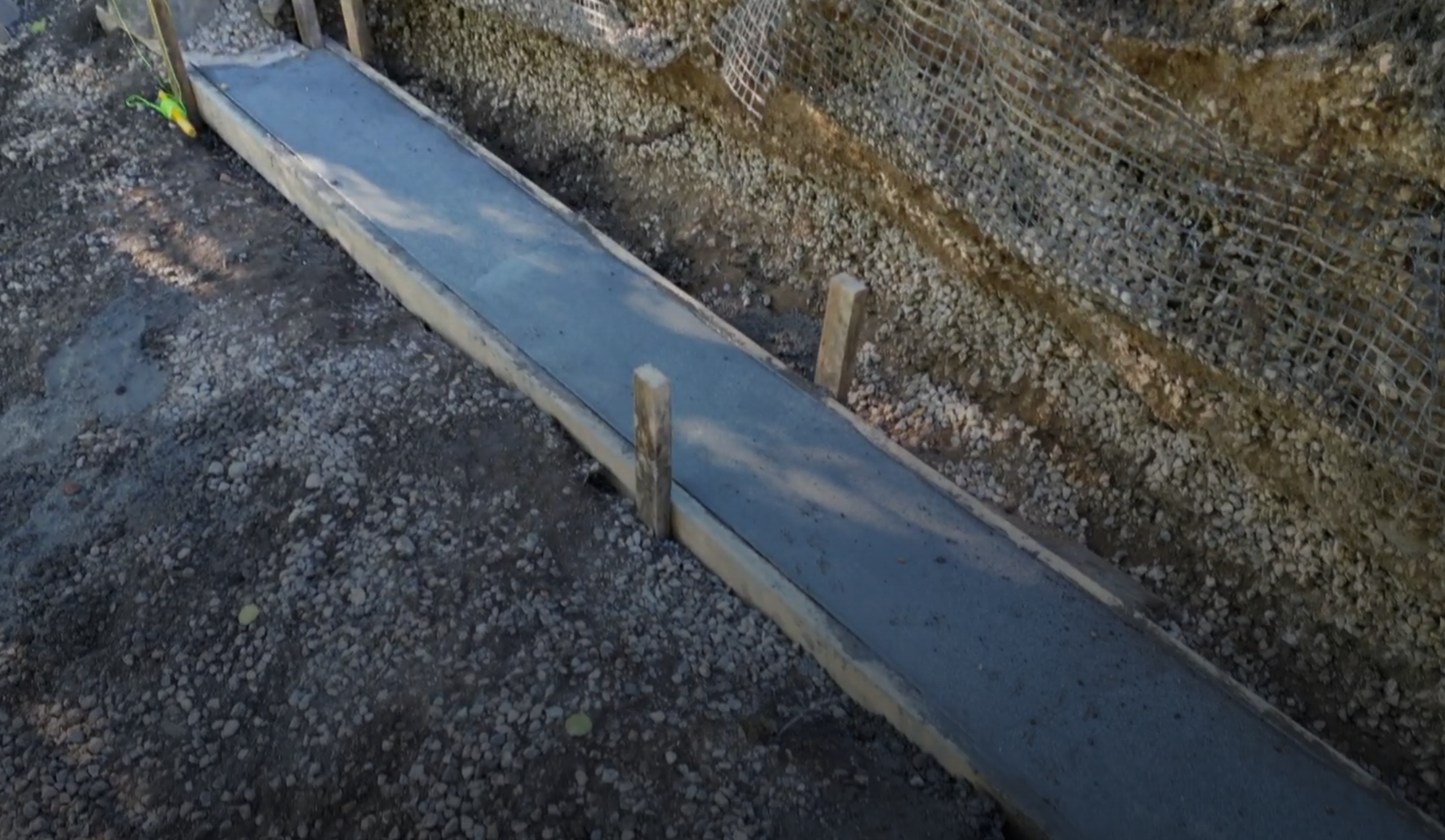 Commercial concrete done by Gregorio's Enterprises Inc. in Chicagoland
