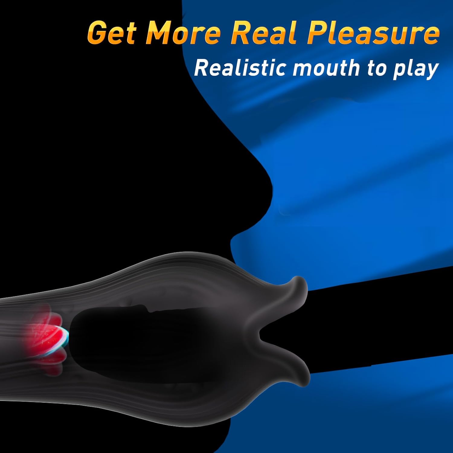 Men’s confidence and performance device for stamina and control