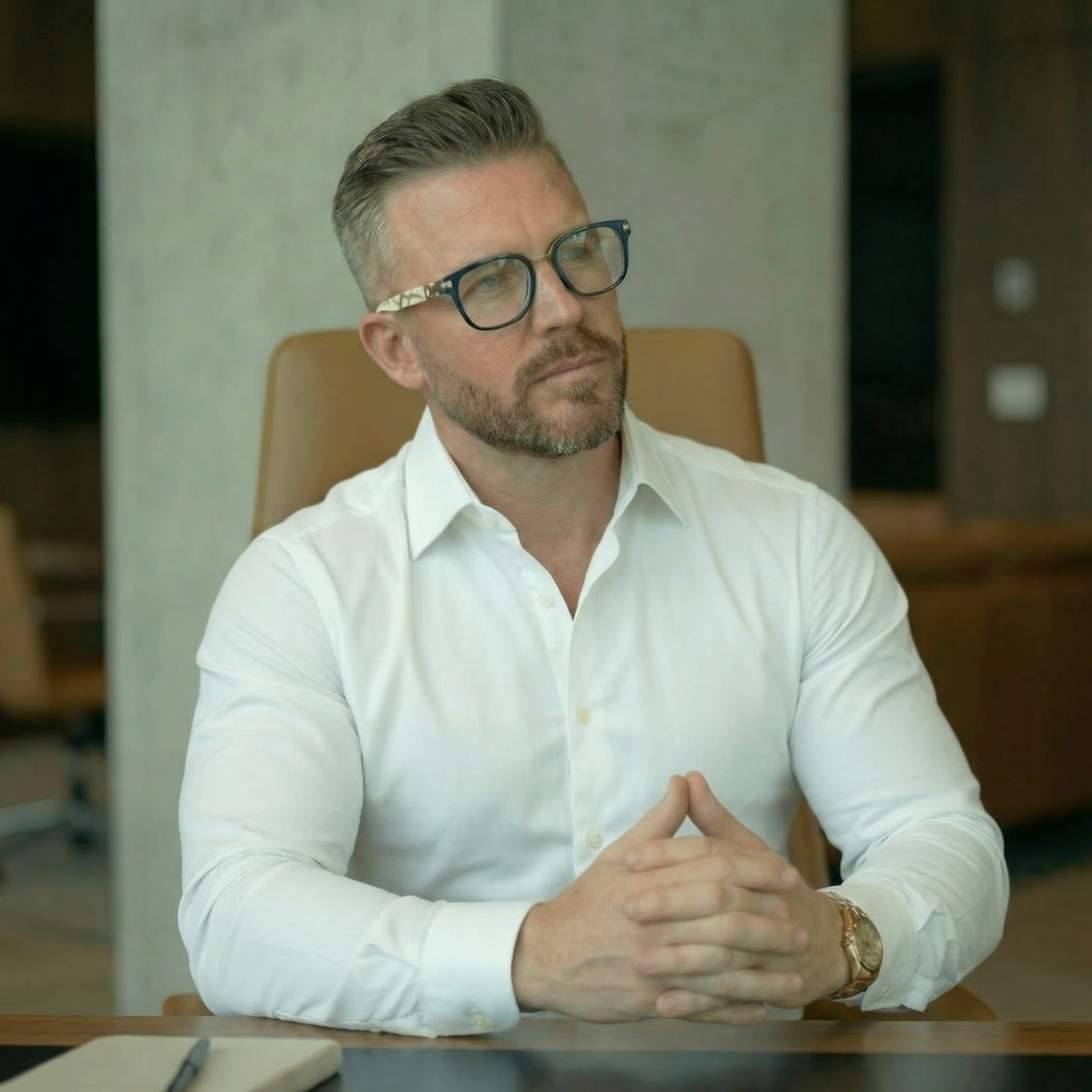 Joseph Libkey Jr., Founder and CEO of 5DGENX