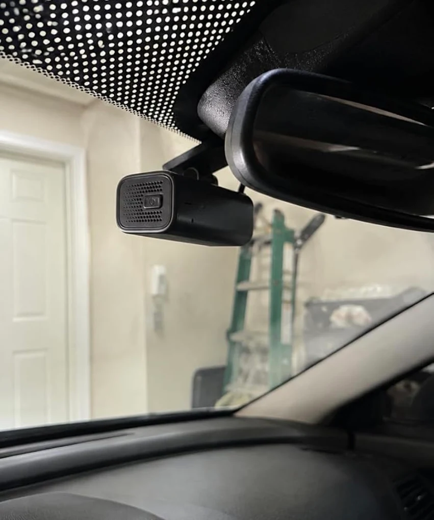 Apple CarPlay touchscreen installed in an SUV dashboard