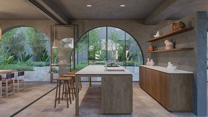 Cocina de eventos