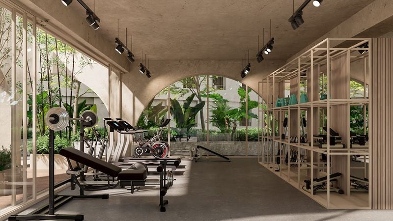 Gimnasio funcional