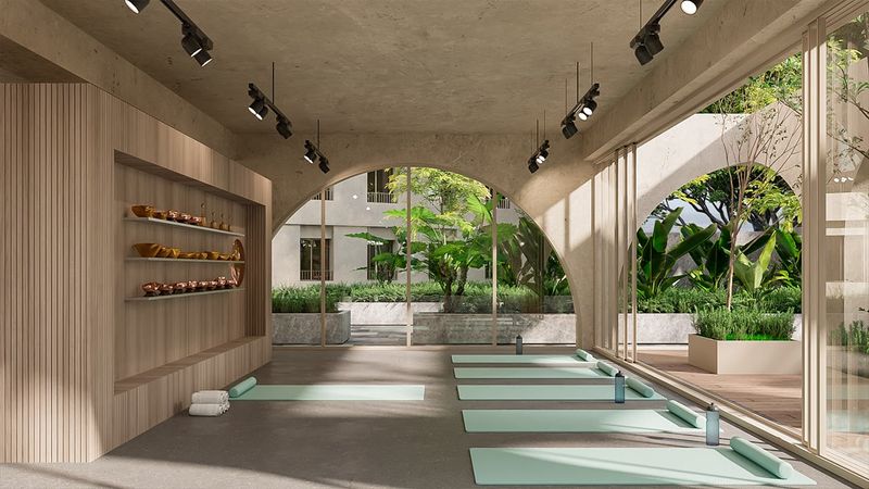 Zona de yoga
