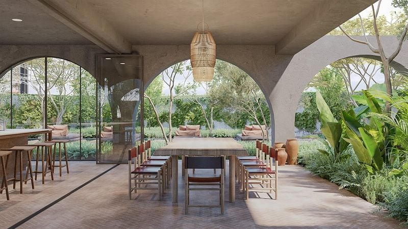 Zona de comedor social