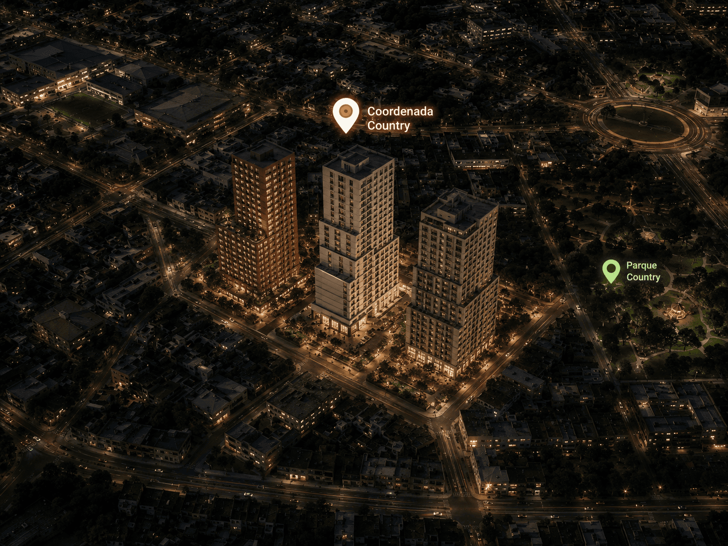Zona consolidada Chapultepec Country