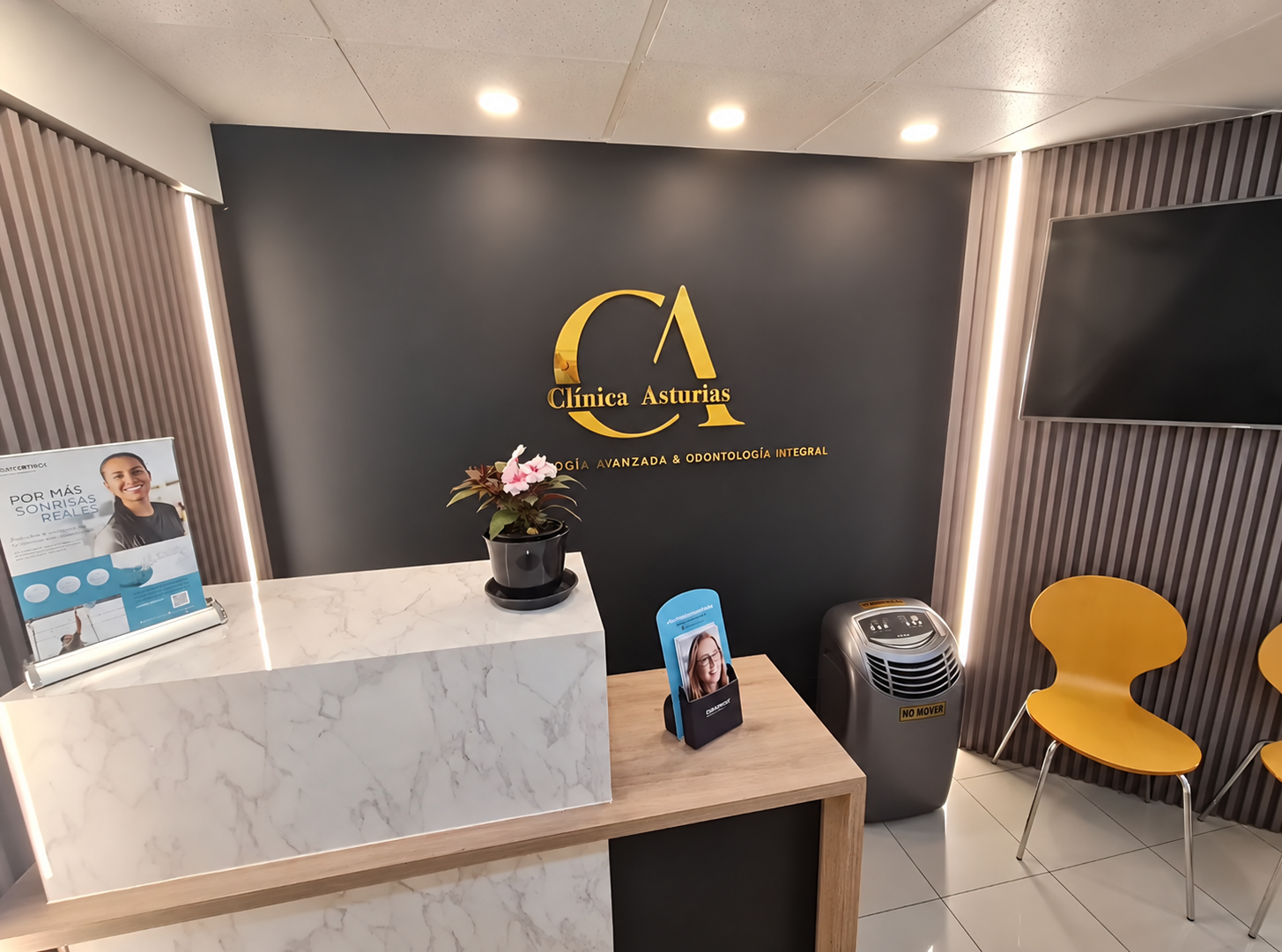 Clínica Asturias — instalaciones