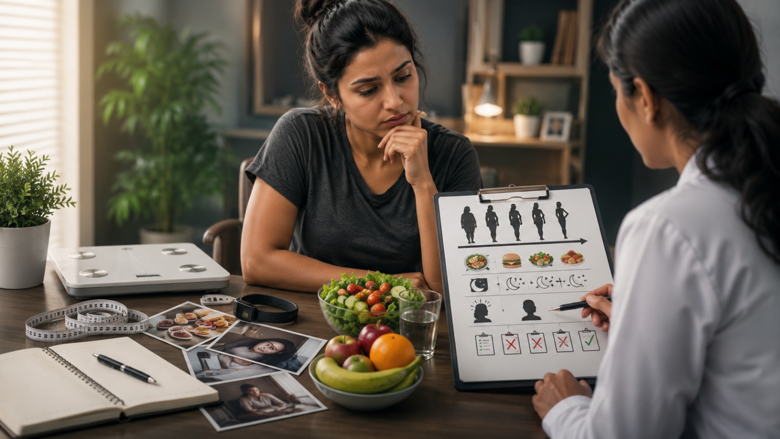Weight and lifestyle review
