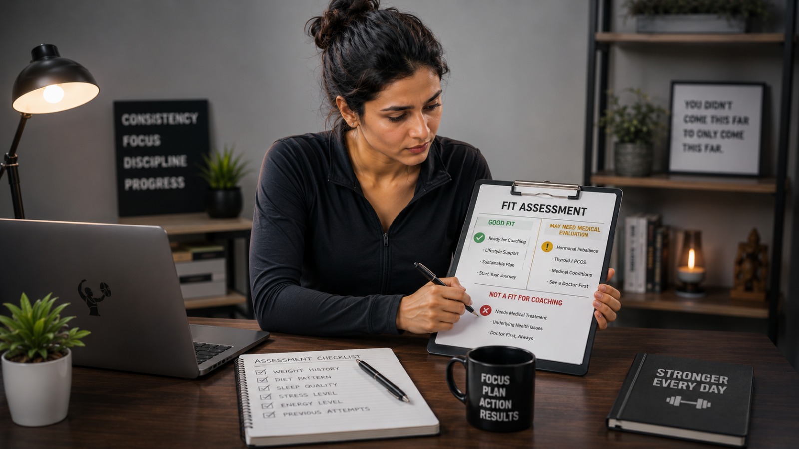 An honest fit assessment