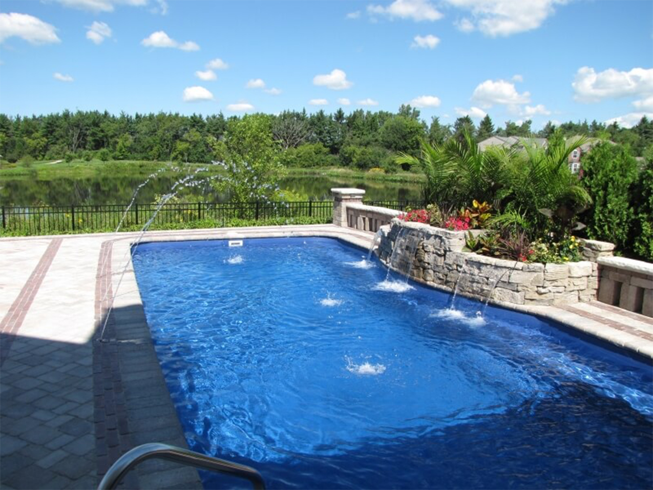 Landscaping & Hardscaping That Pulls It All Together