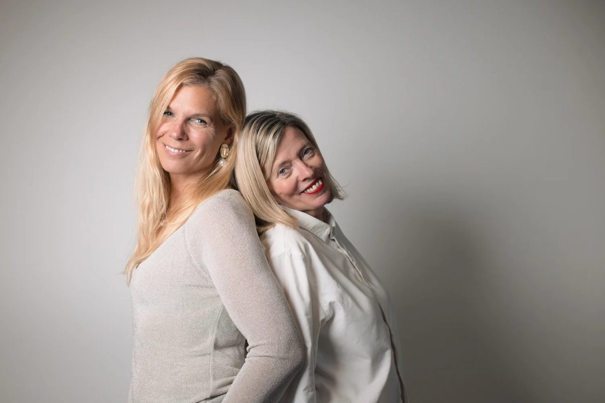 Christiane und Bea
