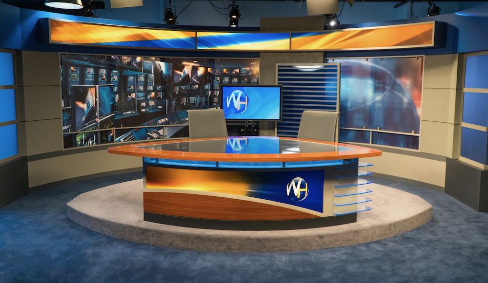 The Wellness Hour TV studio