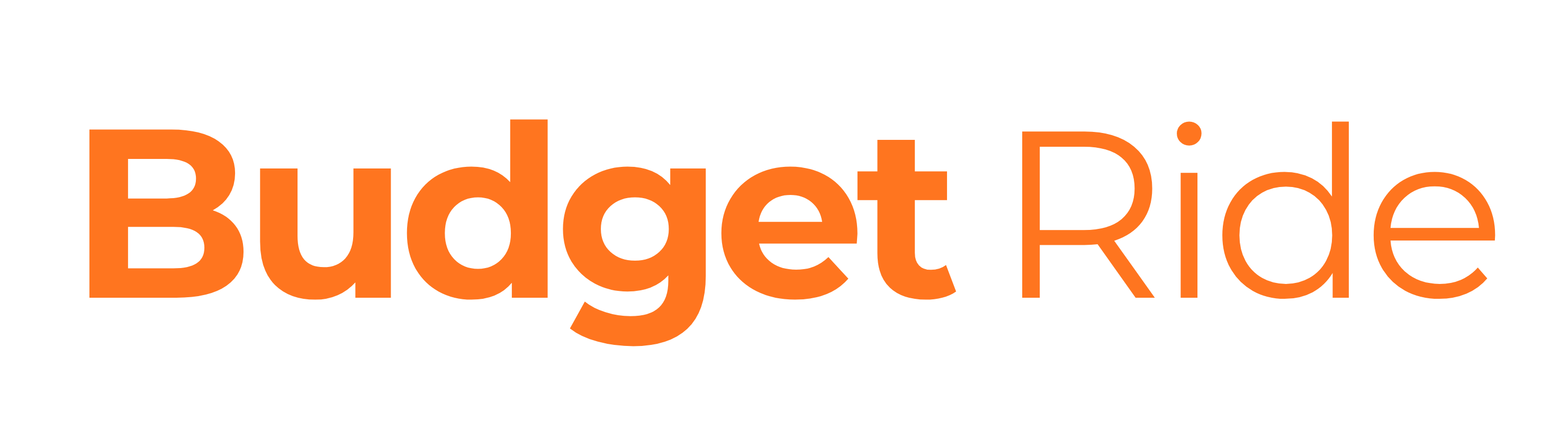Budget Ride Logo