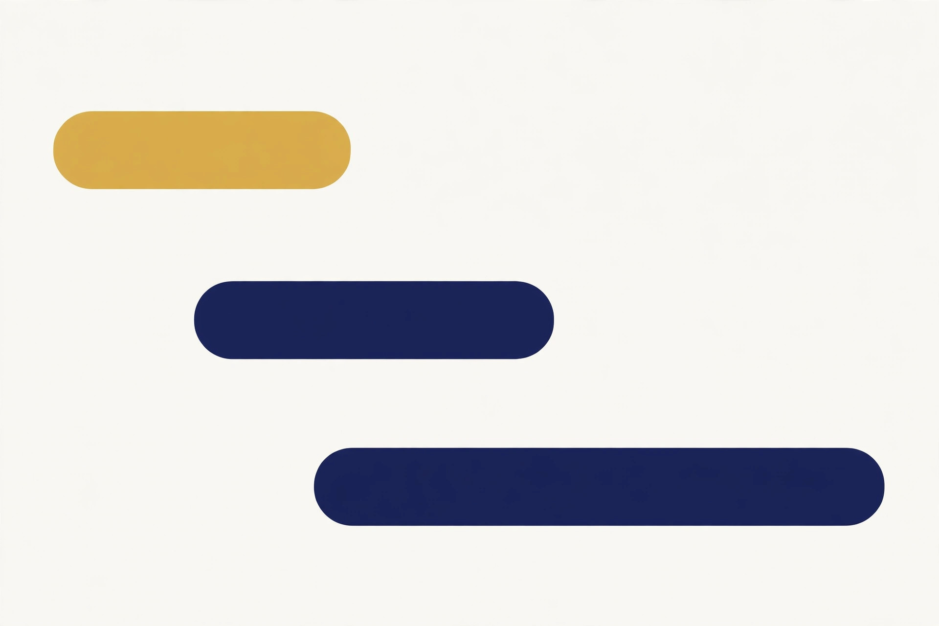 Descending payment bars showing a 2-1 temporary buydown: lower payments in years one and two stepping up to the full note rate in year three