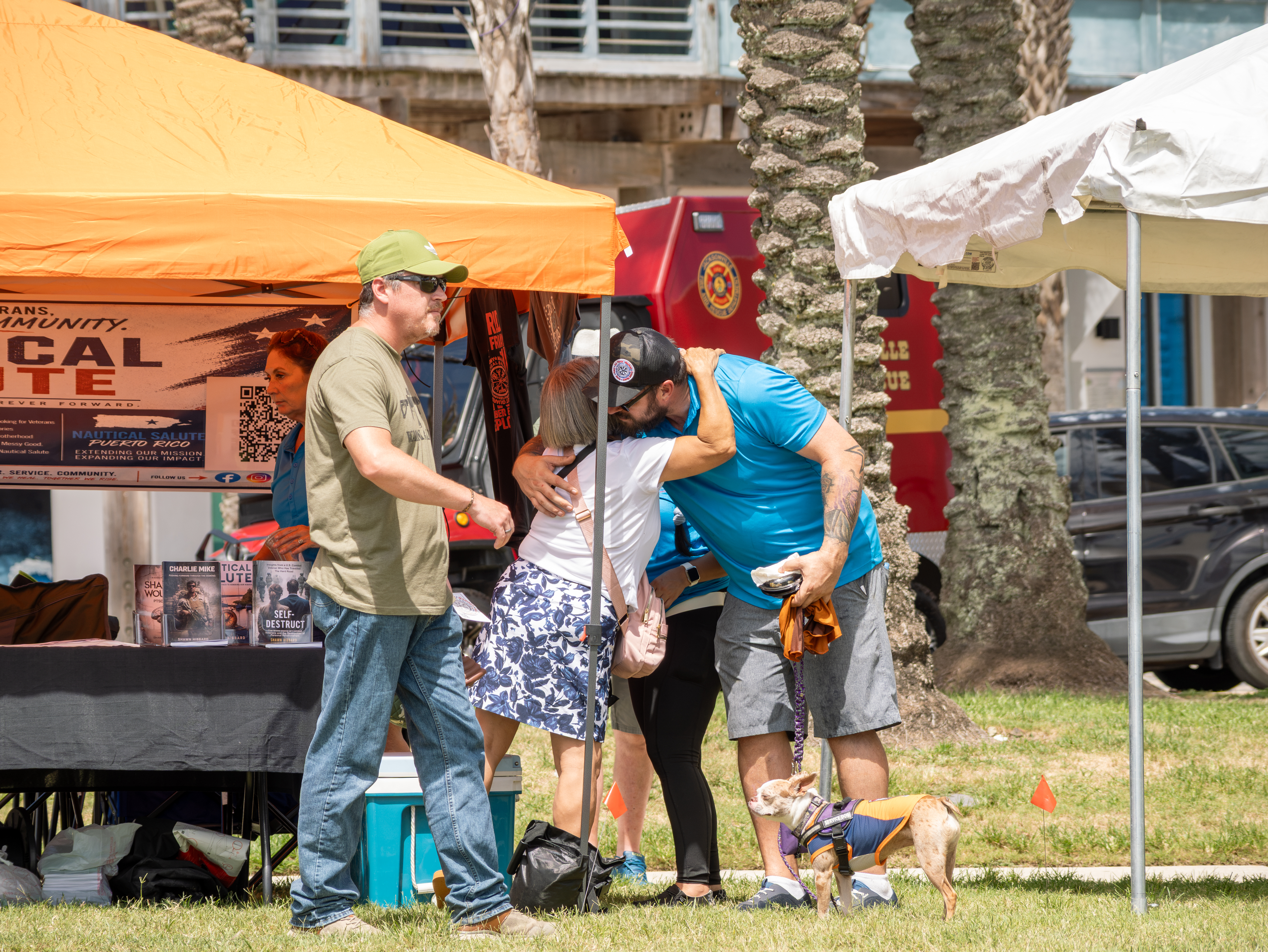 Non-profit community impact at Freeman Douglas Veteran Legacy inaugural festival in Jacksonville, Florida Non-profit community impact at Freeman Douglas Veteran Legacy inaugural festival in Jacksonville, Florida