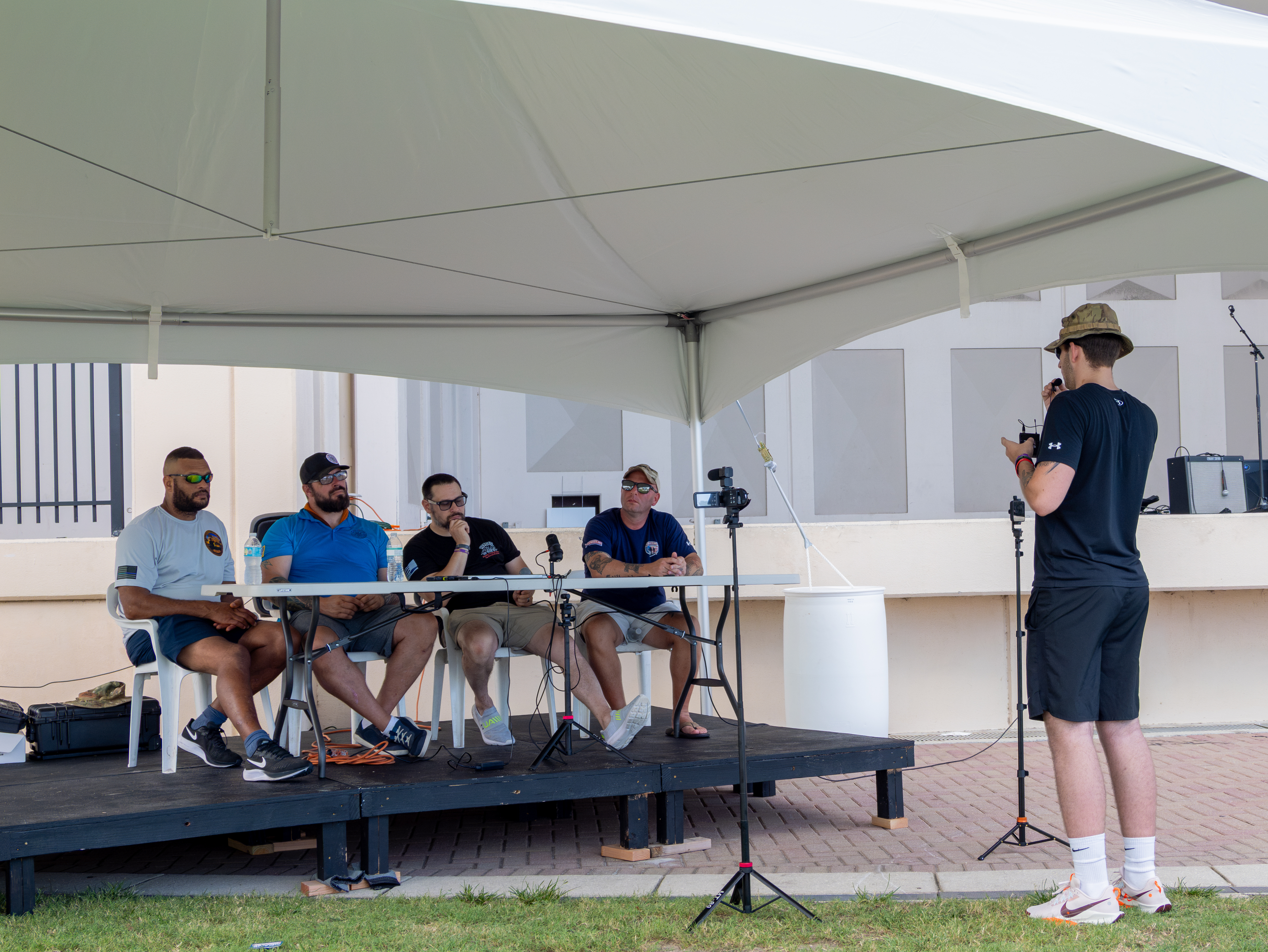 Active Duty Army audience member asks for advice on a live, public podcast at Freeman Douglas' Veteran Legacy Community Festival in 2026 Active Duty Army audience member asks for advice on a live, public podcast at Freeman Douglas' Veteran Legacy Community Festival in 2026