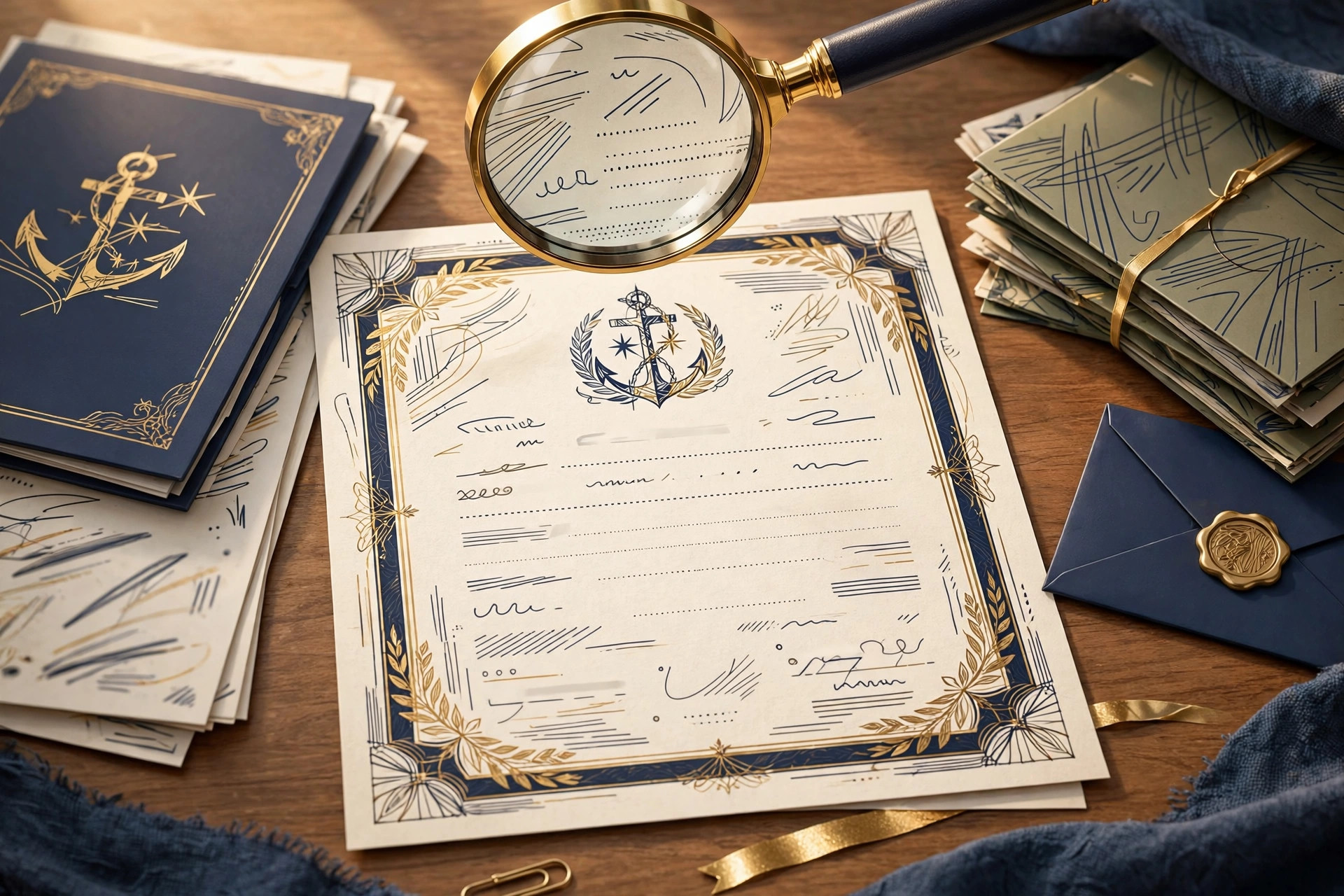 Close-up of a Certificate of Eligibility document showing entitlement code and funding fee exemption fields