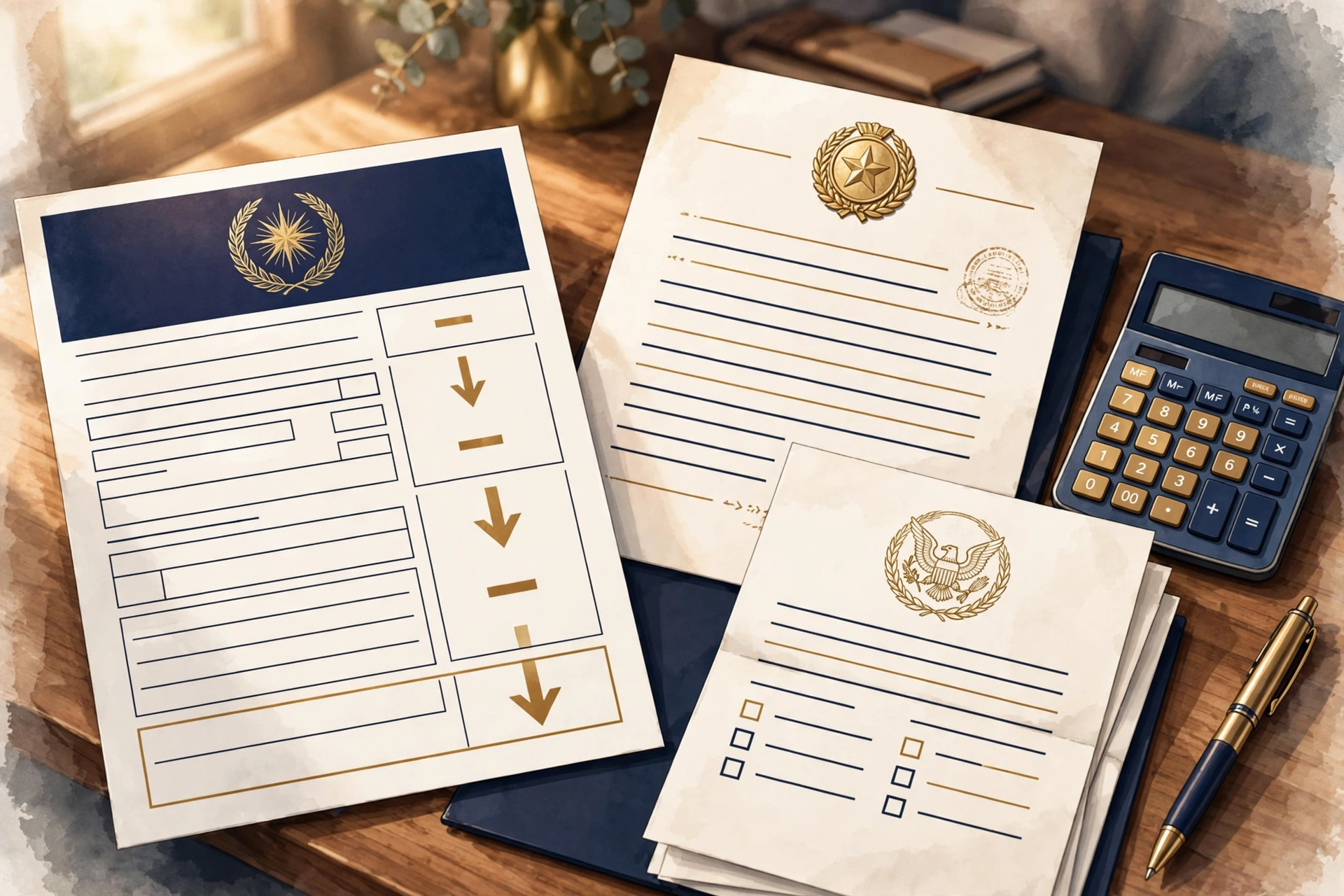 Florida county property tax bill showing how assessed value, homestead exemption, and veteran exemptions reduce the taxable value before the millage rate is applied