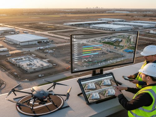 Construction Progress Monitoring in Roanoke, TX