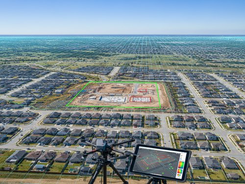 Roanoke, TX Aerial Mapping