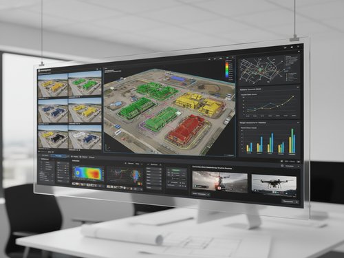 Southlake, TX Construction Progress Monitoring