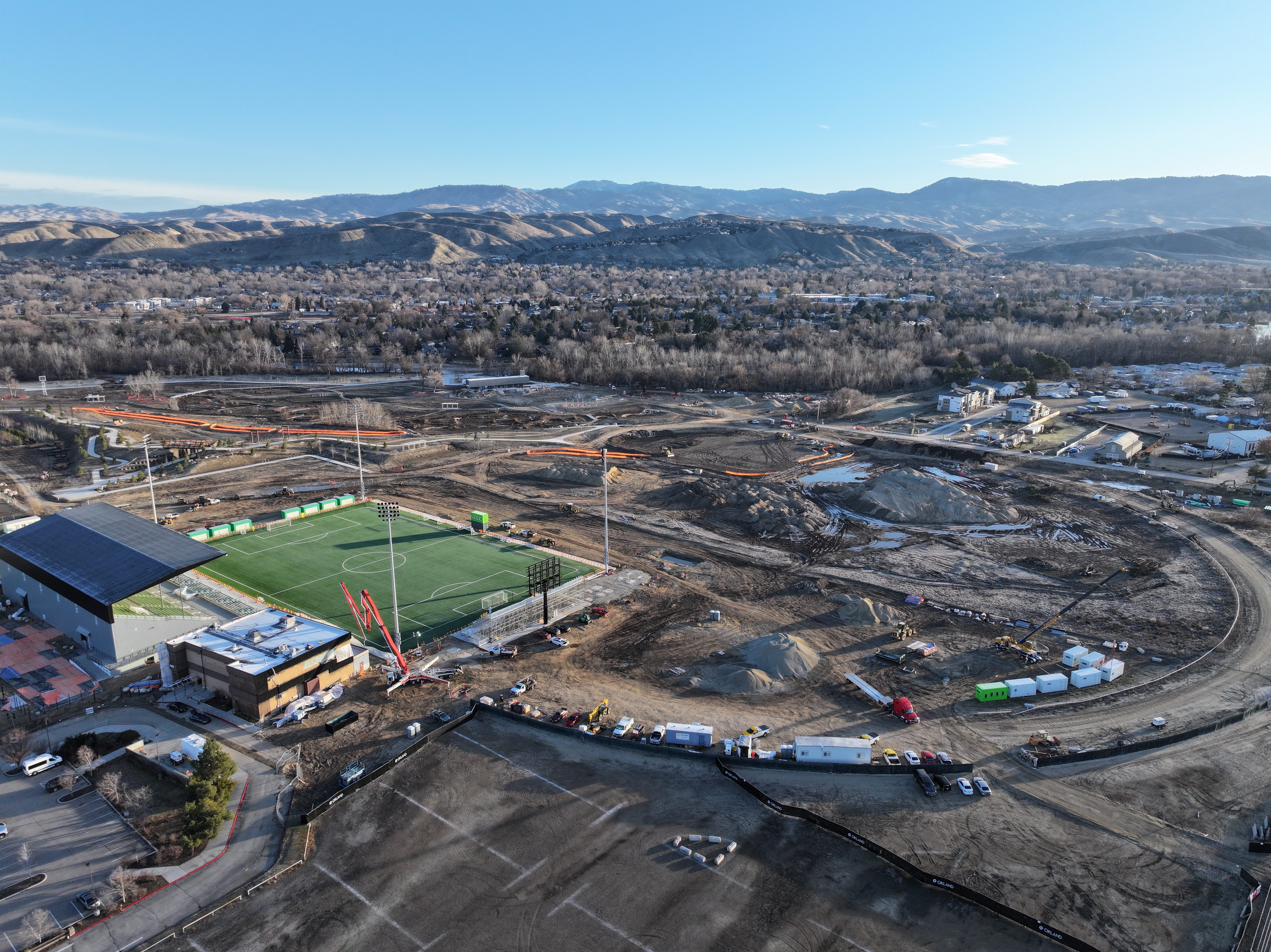 Aerial Mapping Roanoke, TX