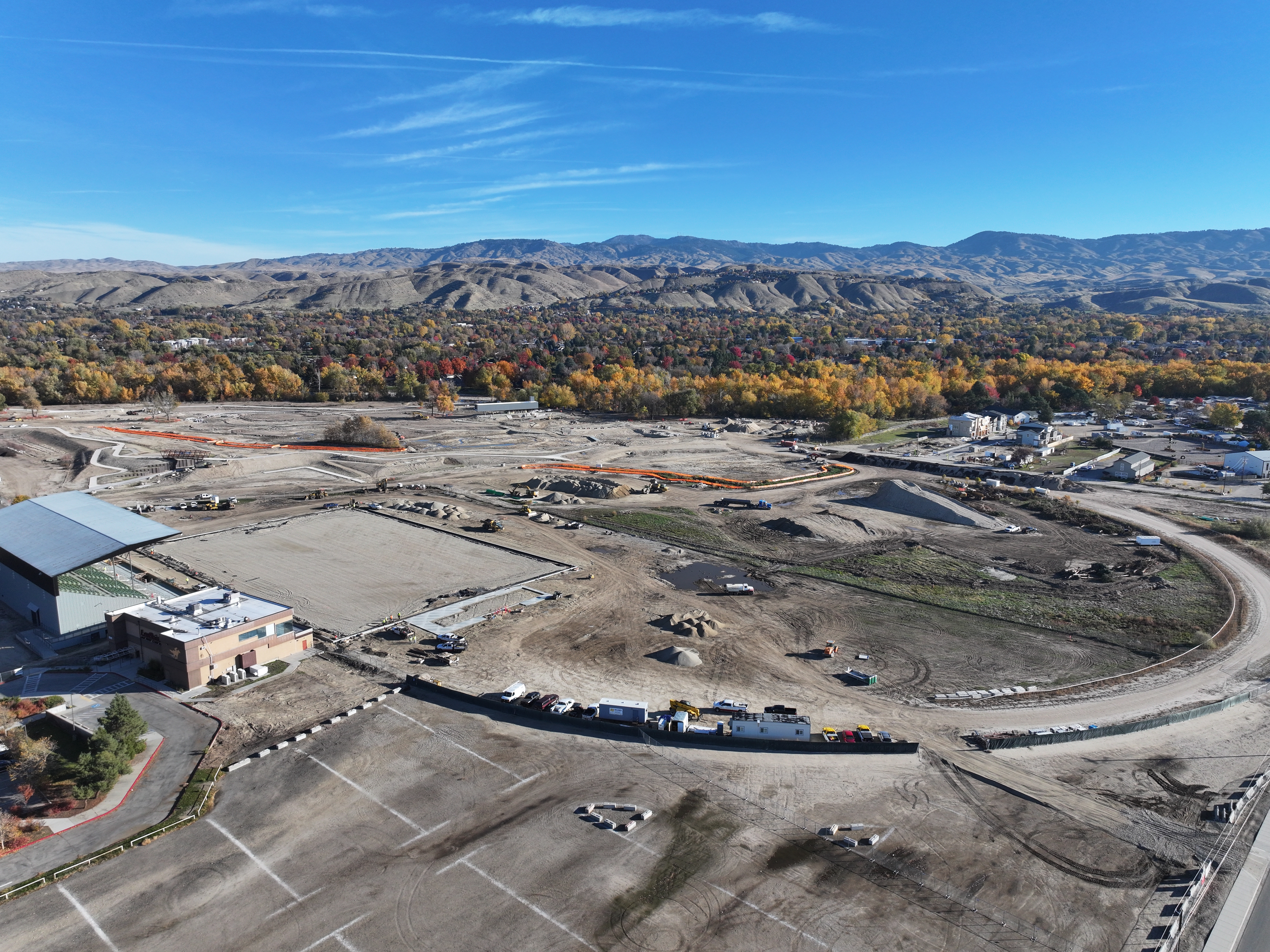 Construction Progress Monitoring Roanoke, TX