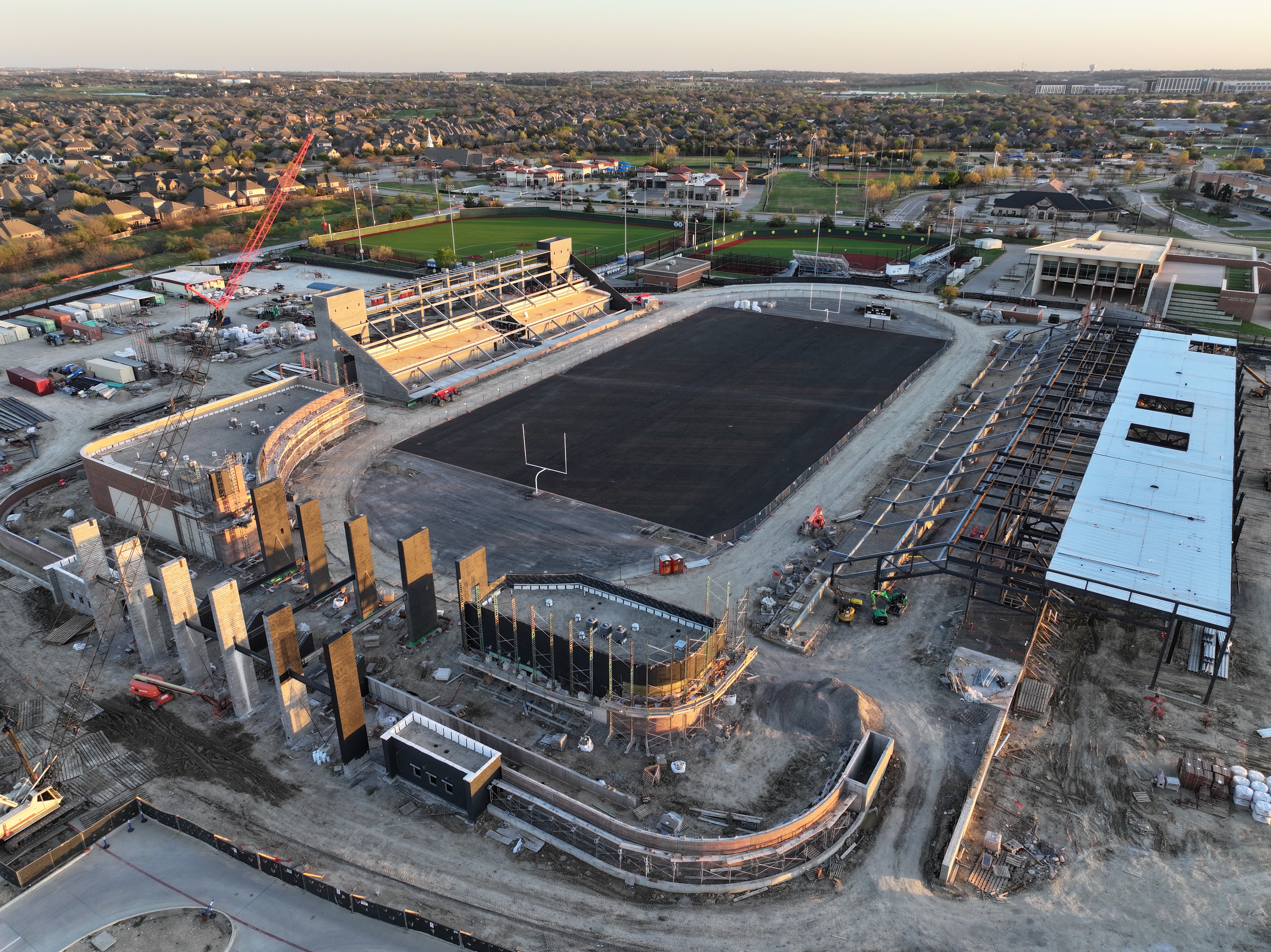 Construction Progress Monitoring Roanoke, TX