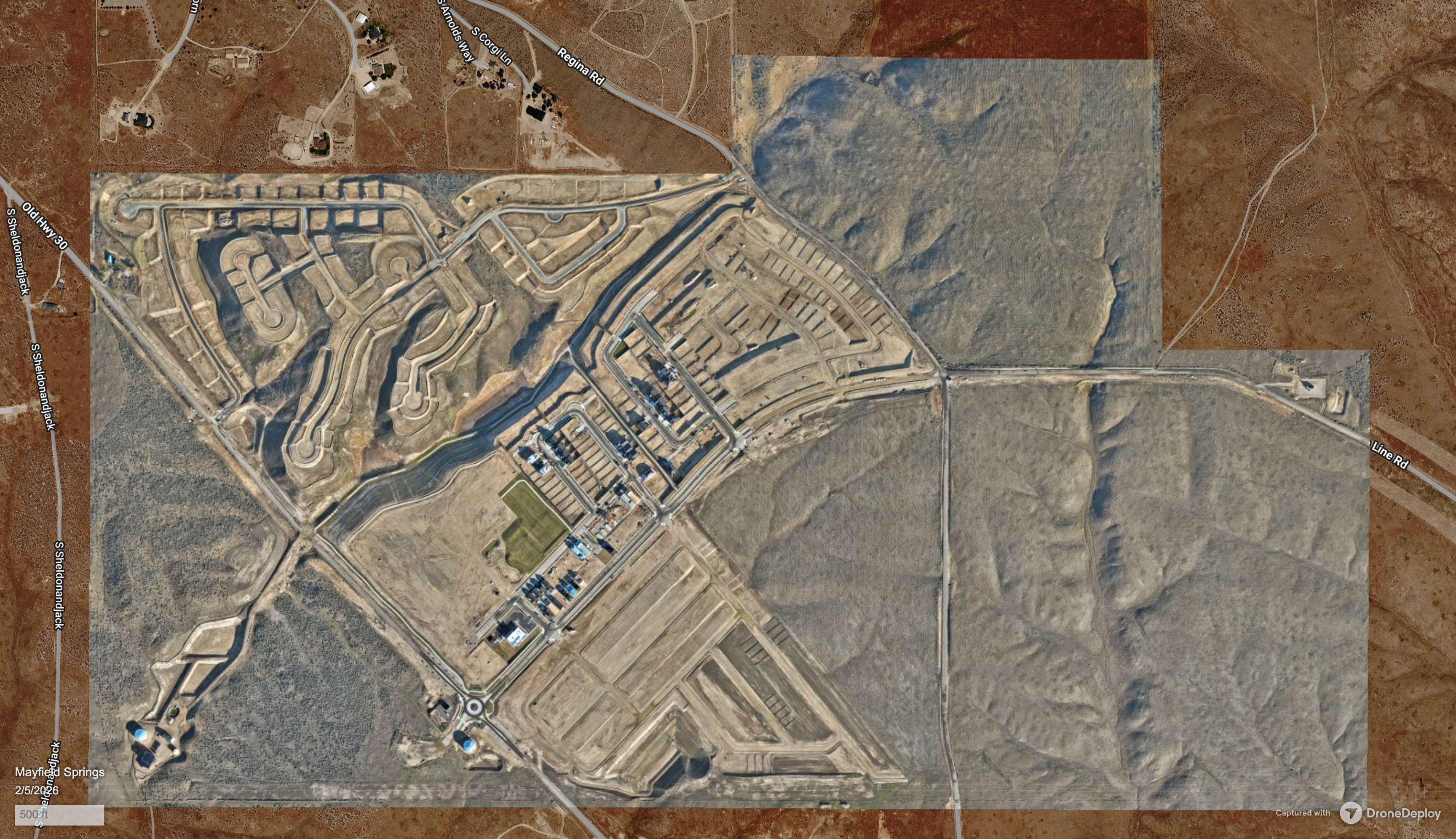 Aerial Mapping Roanoke, TX