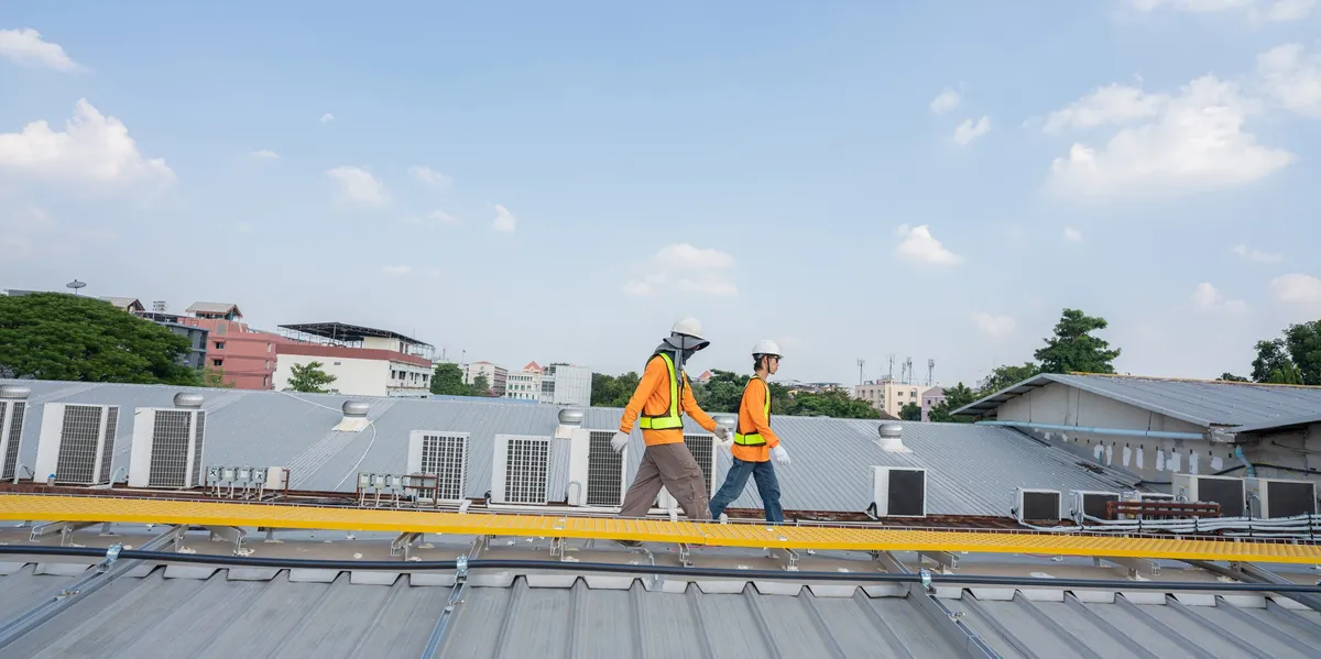 Crown Maven roofing work