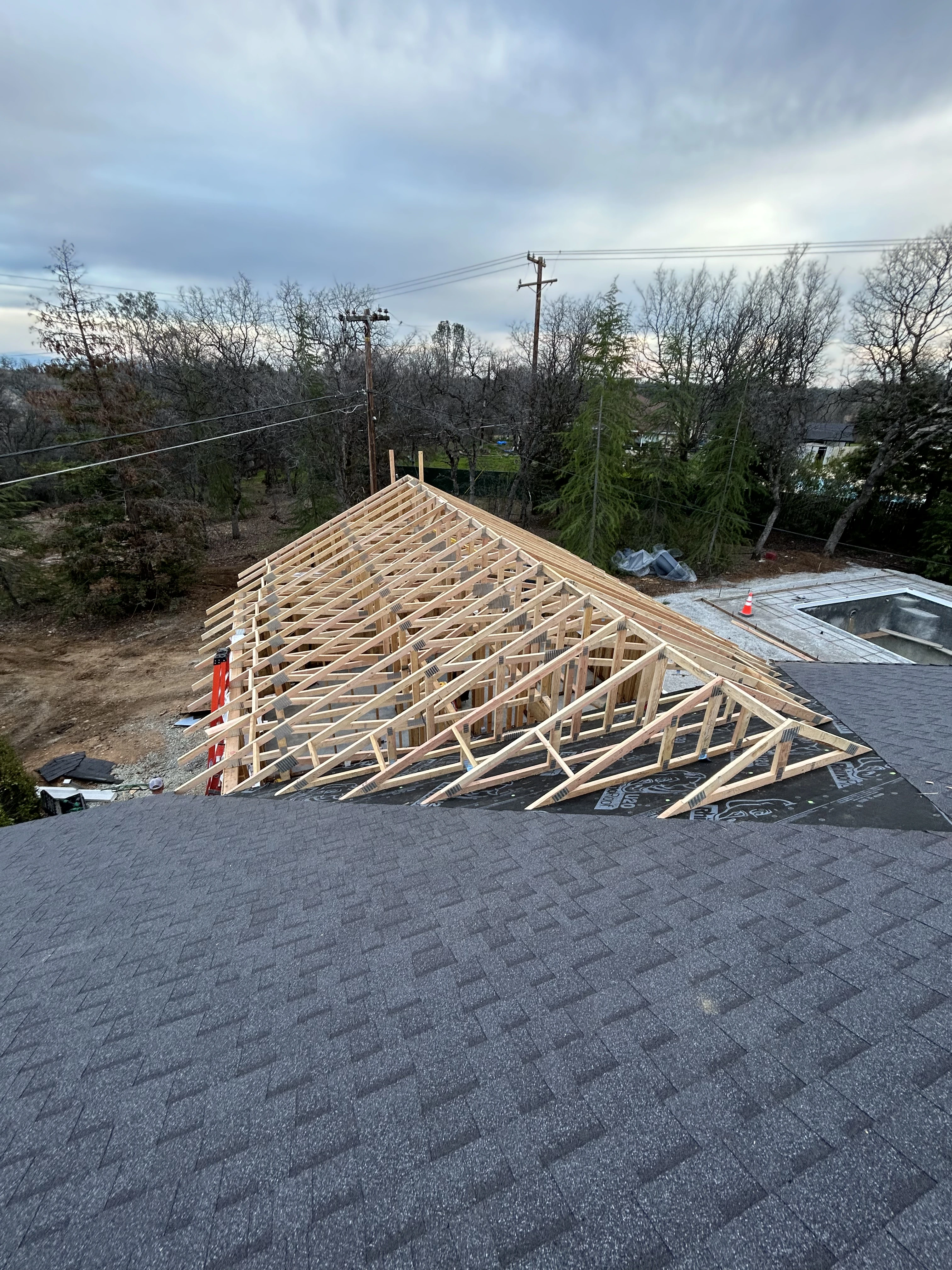 Completed Work by The Redding Contractor