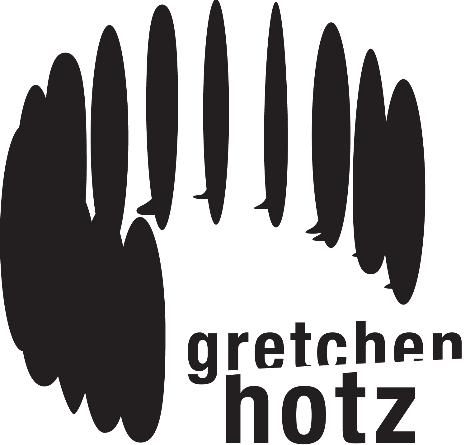 Gretchen Hotz business logo