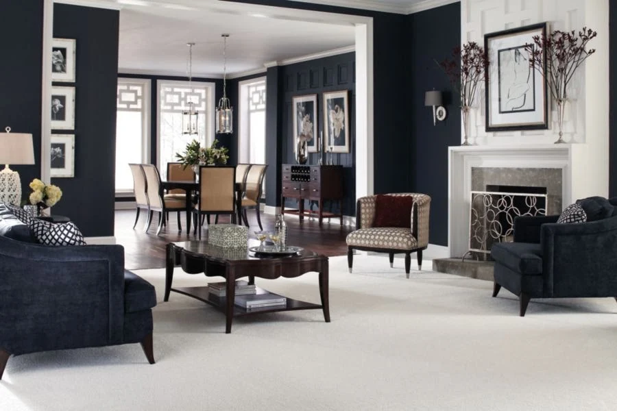 Flooring samples at the Chicopee showroom
