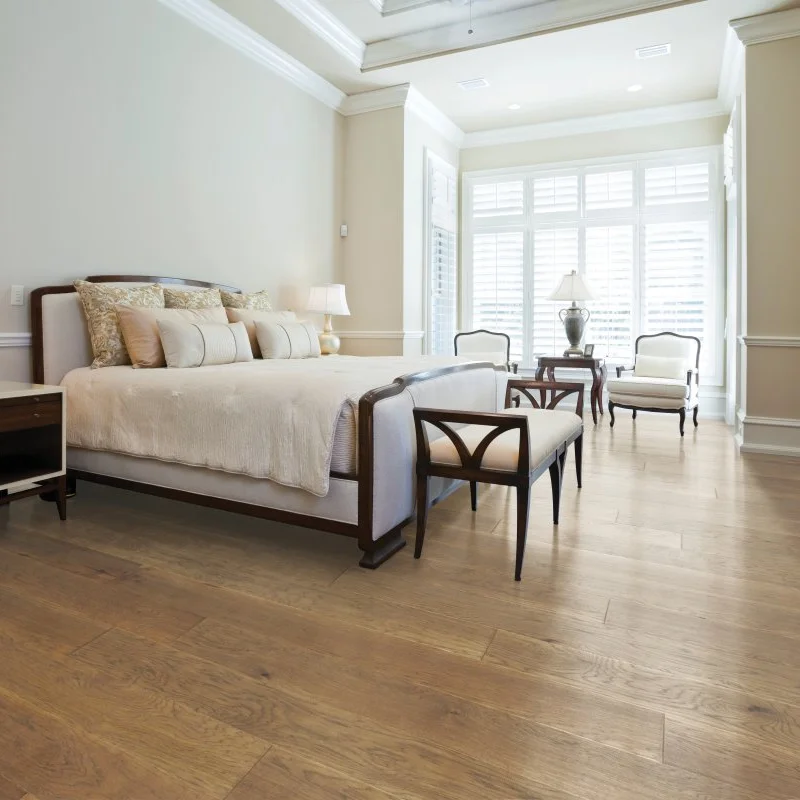 Hardwood flooring