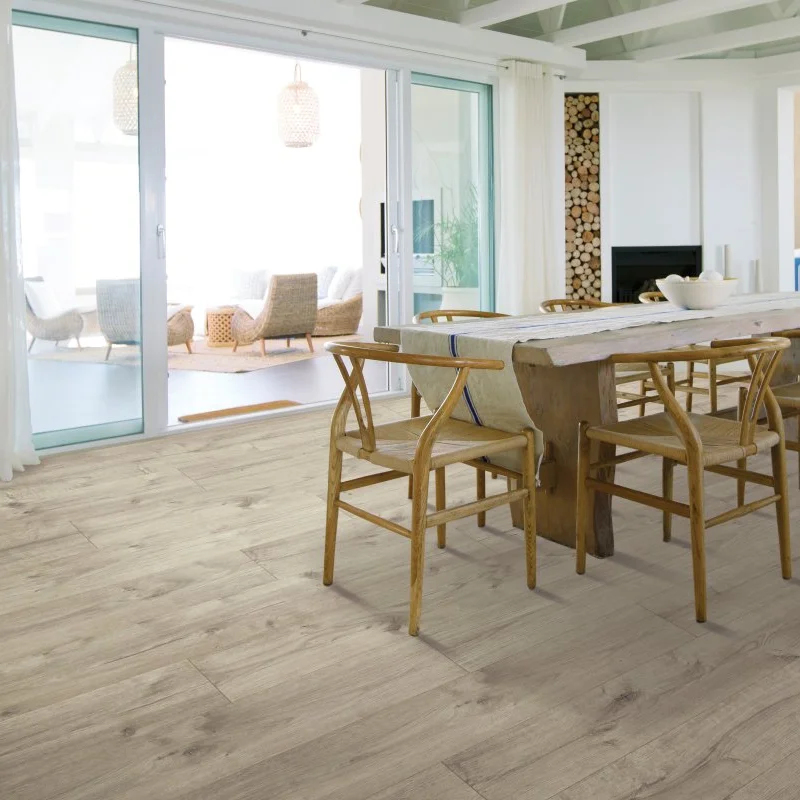 Laminate flooring