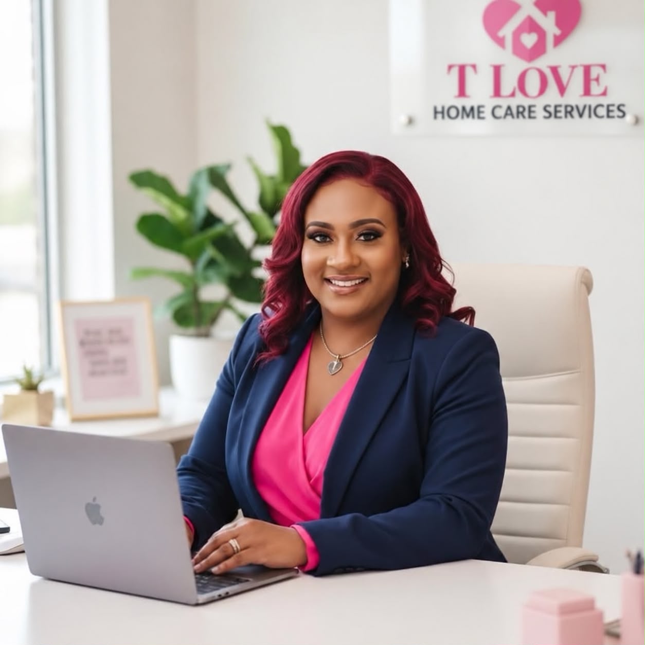 Taquisha Love, Founder & CEO of T Love Home Care Services