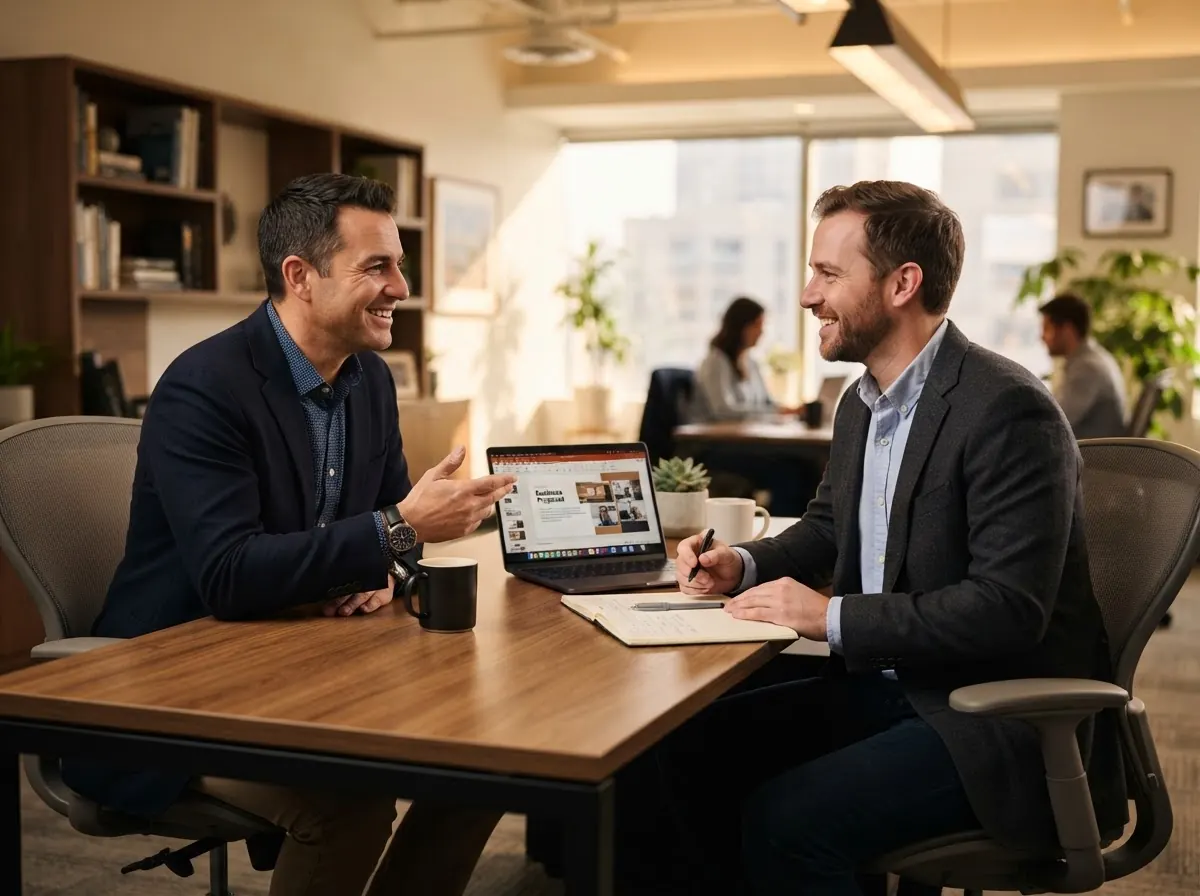 Business strategy consultation with Jay's Digital Consulting