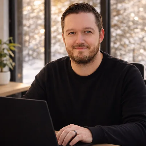 Jason, owner of Jay's Digital Consulting in La Crete, Alberta