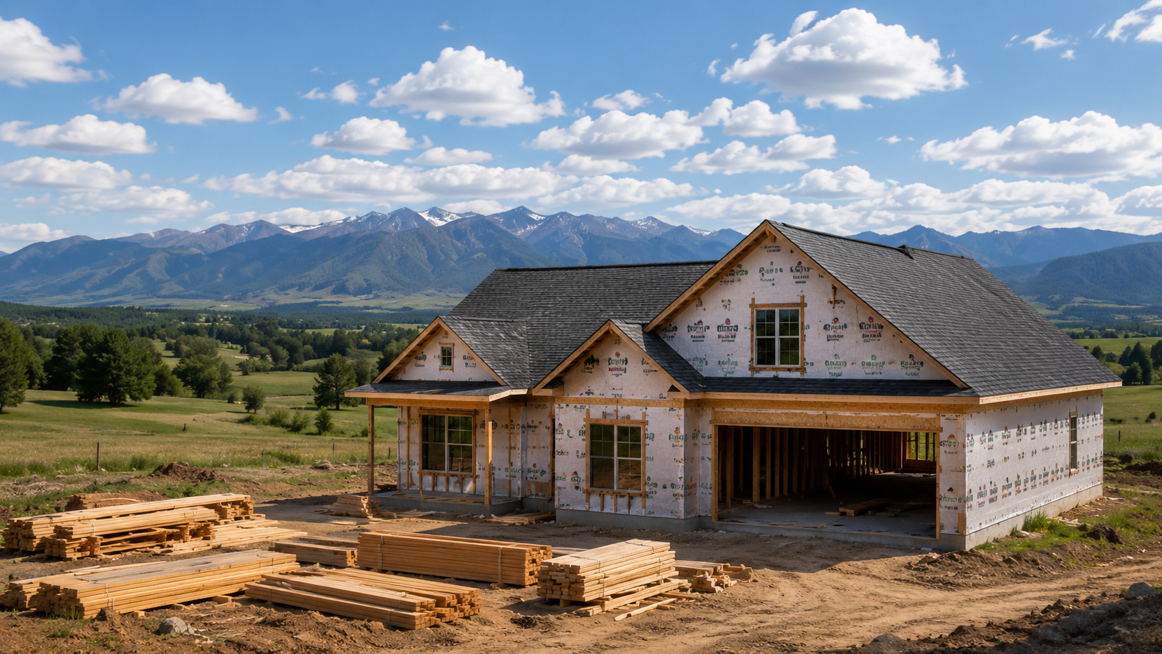USDA rural construction home