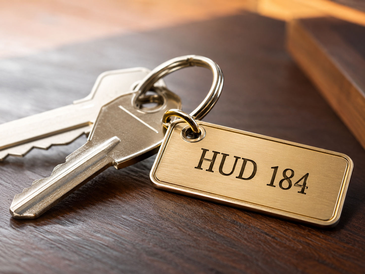 HUD 184 home loan keys