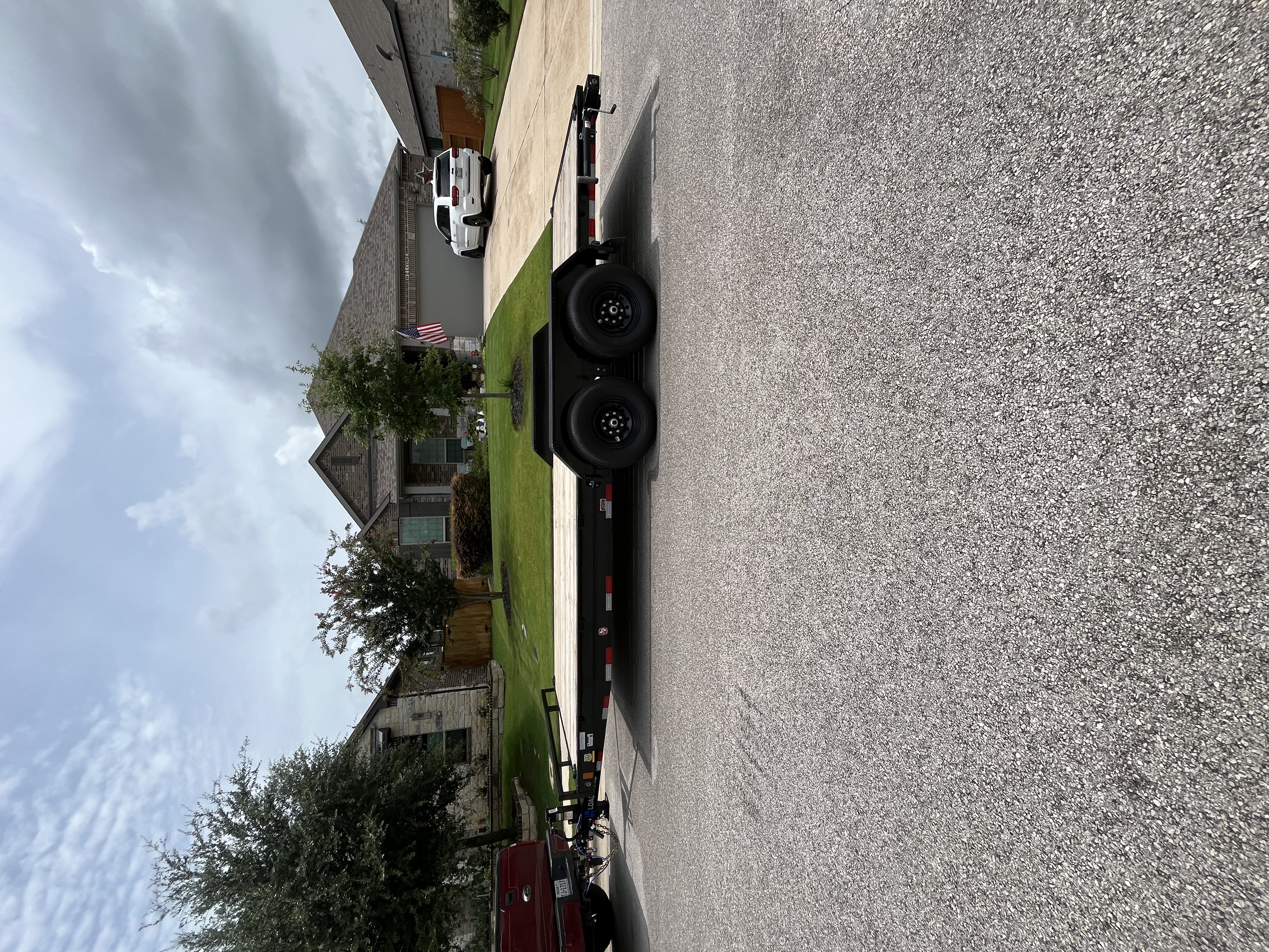 Car hauler trailer rental in Liberty Hill, TX