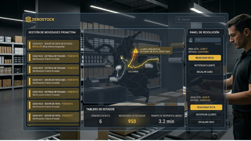 Gestión de Novedades