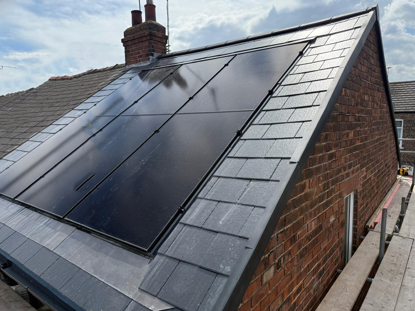 On Roof Solar Panels