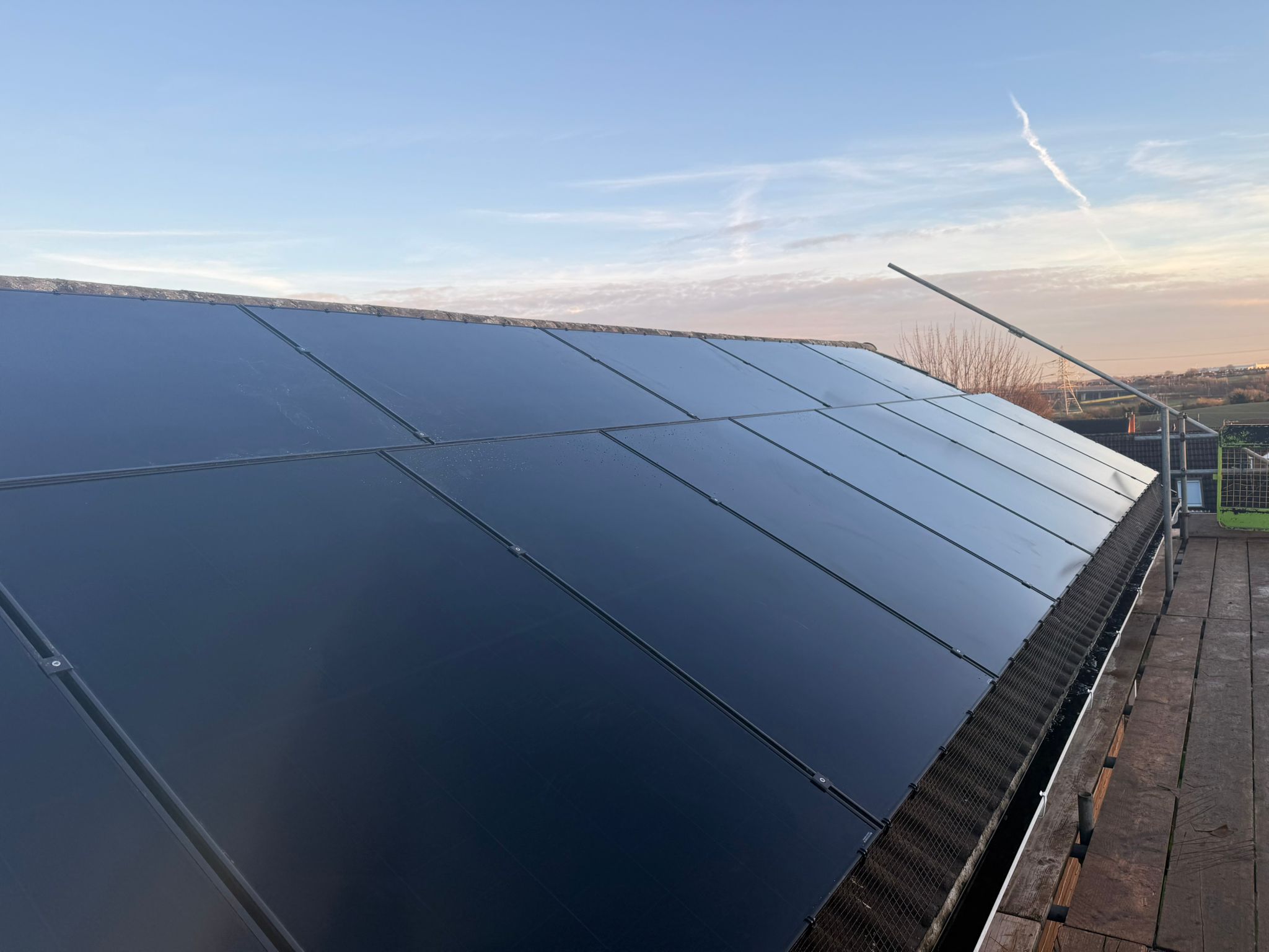 On Roof Solar Panels