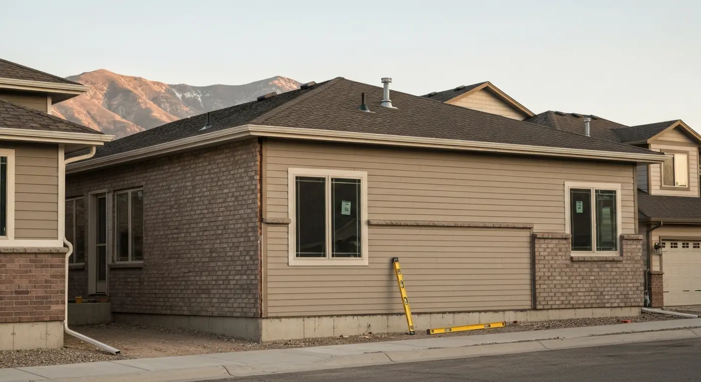 House addition construction