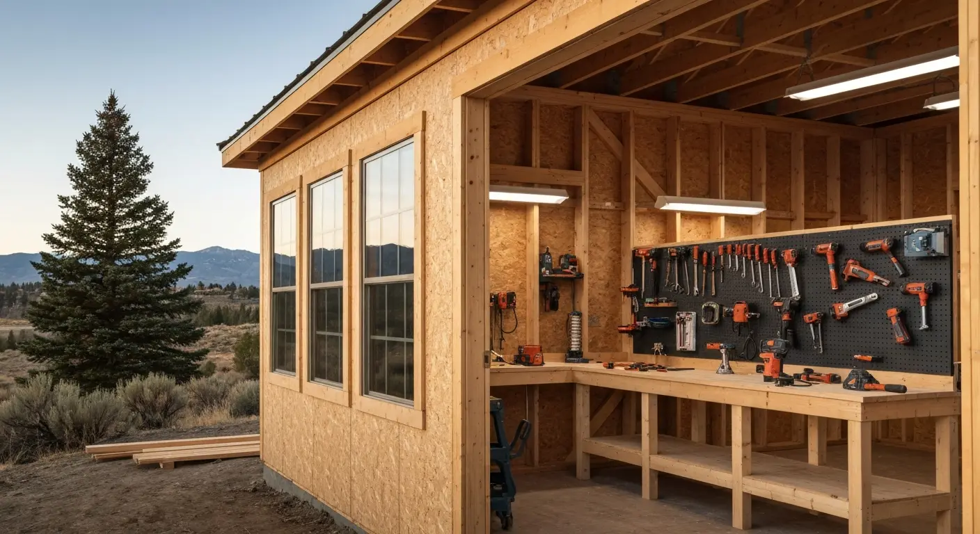 Shop structure project