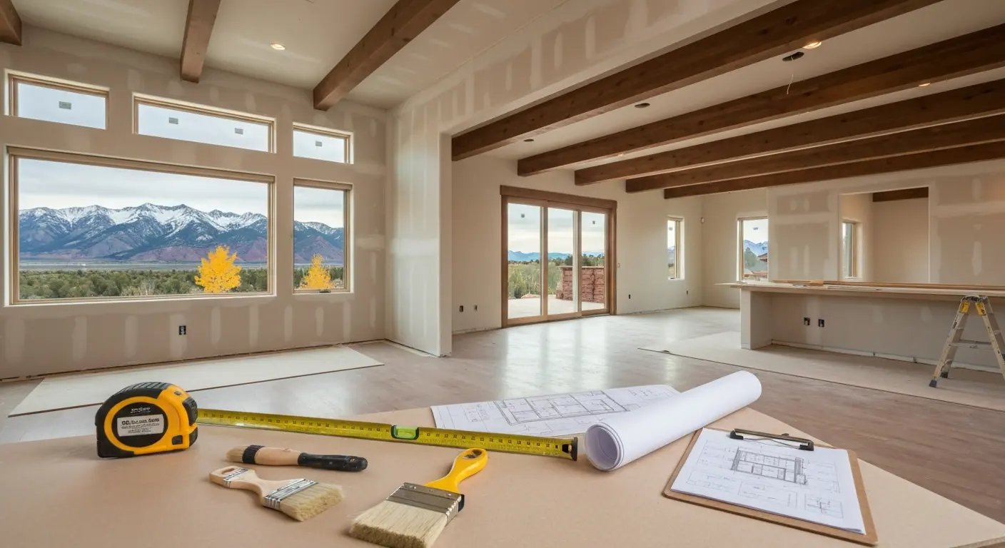 Custom home construction