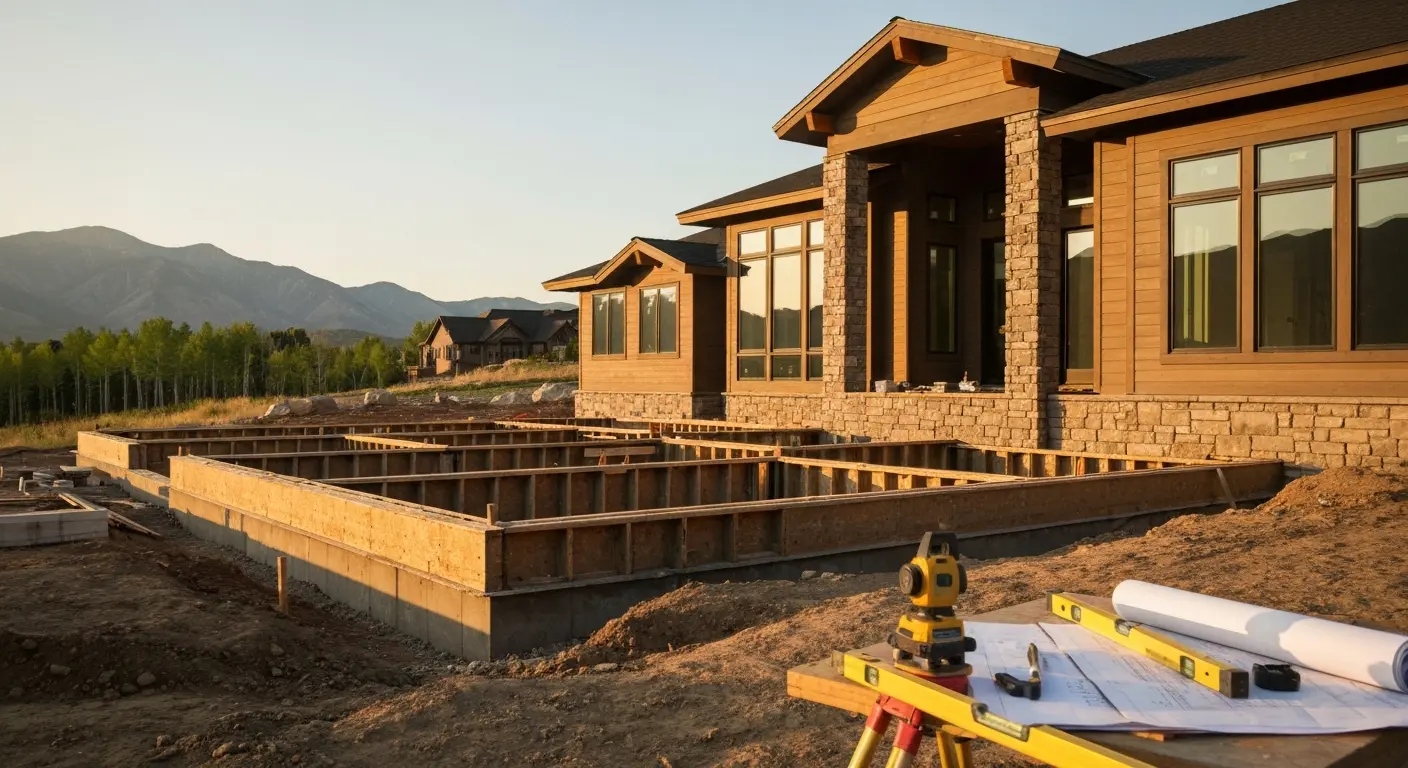 Custom home construction