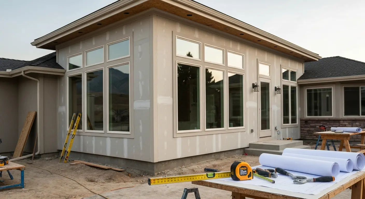 Home addition project