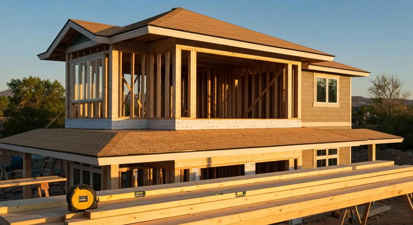 Home addition project