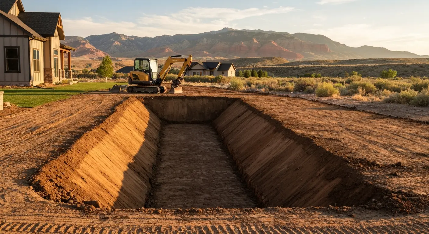 Grading and excavation